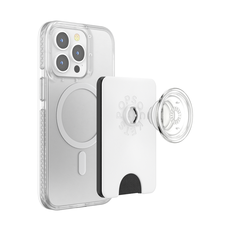White Clear — MagSafe PopWallet+ image number 5