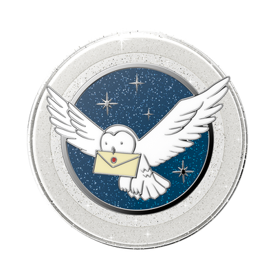 Secondary image for hover Enamel Hedwig™ — PopGrip for MagSafe