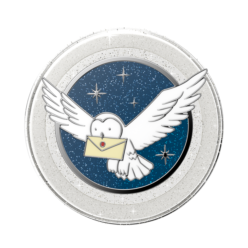 Enamel Hedwig™ — MagSafe PopGrip image number 1