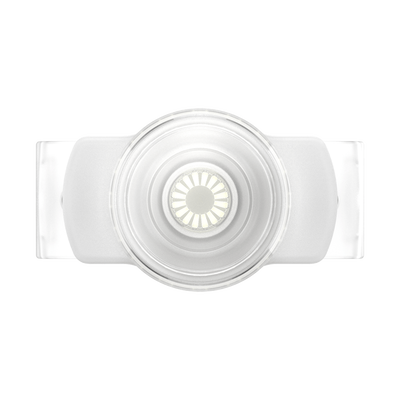 Clear on White with Square Edges — Slide Stretch PopGrip