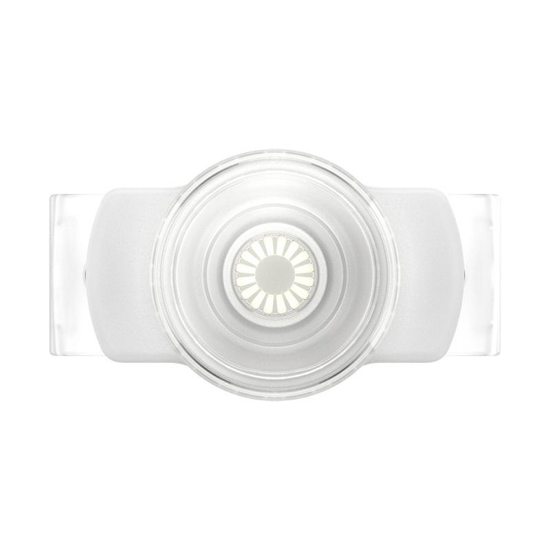 Clear on White with Square Edges — Slide Stretch PopGrip image number 0