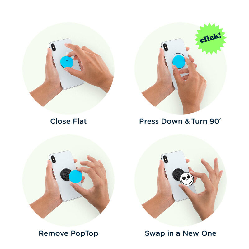 Enamel Jack — Adhesive PopGrip image number 8