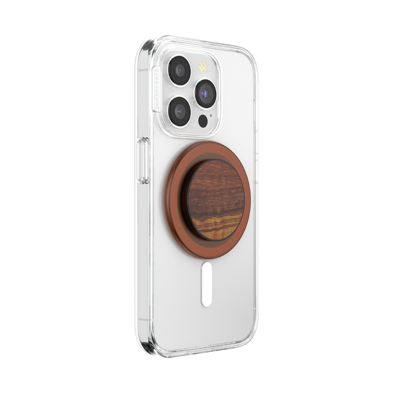 Olive Wood — MagSafe PopGrip image number 4