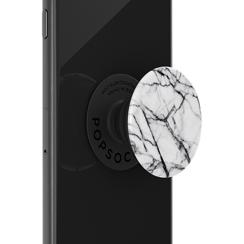 Dove White Marble — Adhesive PopGrip image number 4