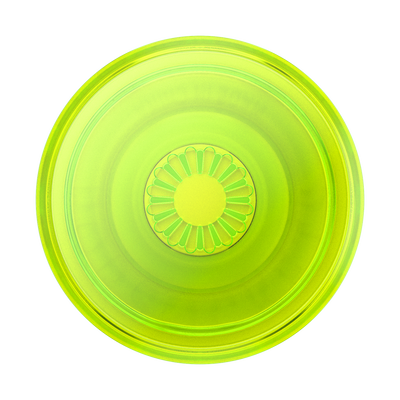 Neon Glow Blazing Lime — Adhesive PopGrip