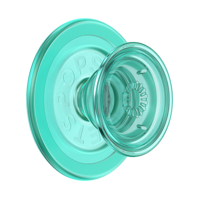 Translucent Mint — MagSafe PopGrip