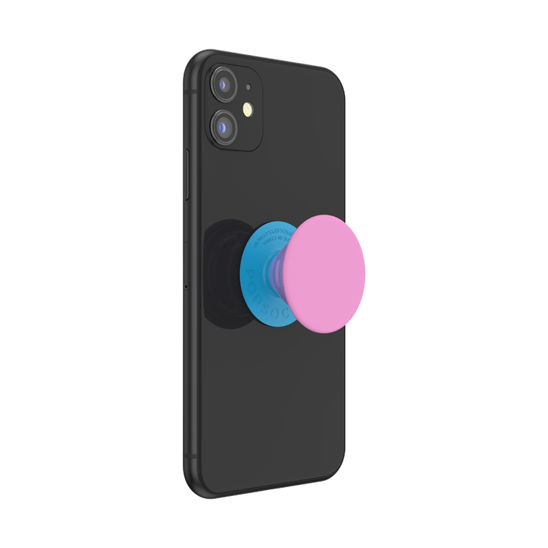 Pastel Brights Color Block Pink — Adhesive PopGrip image number 4