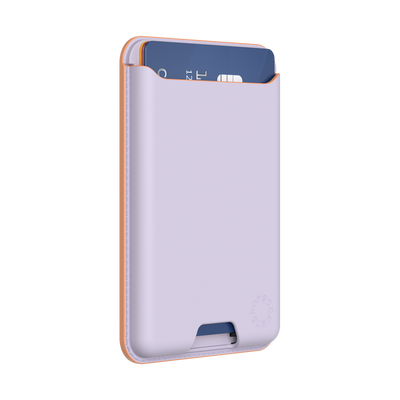 Pale Lavender — Softgoods PopWallet for MagSafe