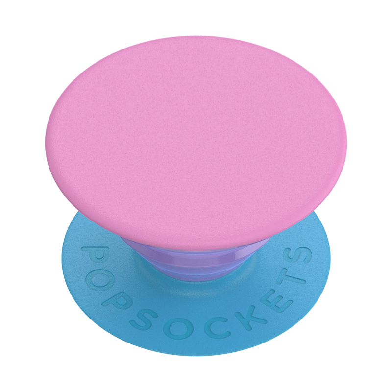 Pastel Brights Color Block Pink — Adhesive PopGrip image number 1