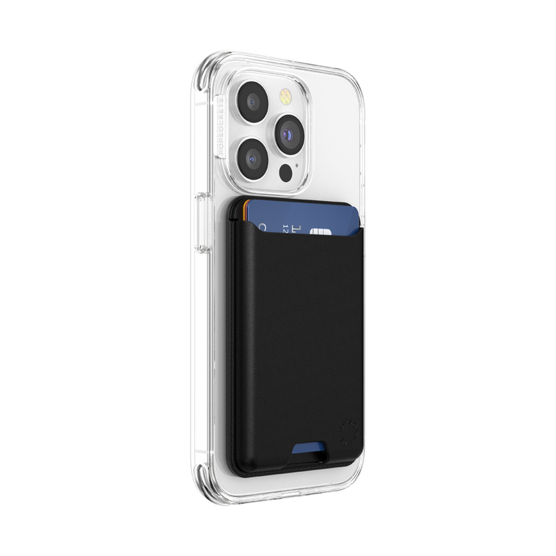 Black — Softgoods MagSafe PopWallet+ image number 5