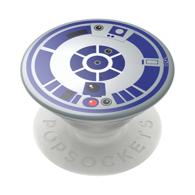 Secondary image for hover R2-D2 Icon — Adhesive PopGrip