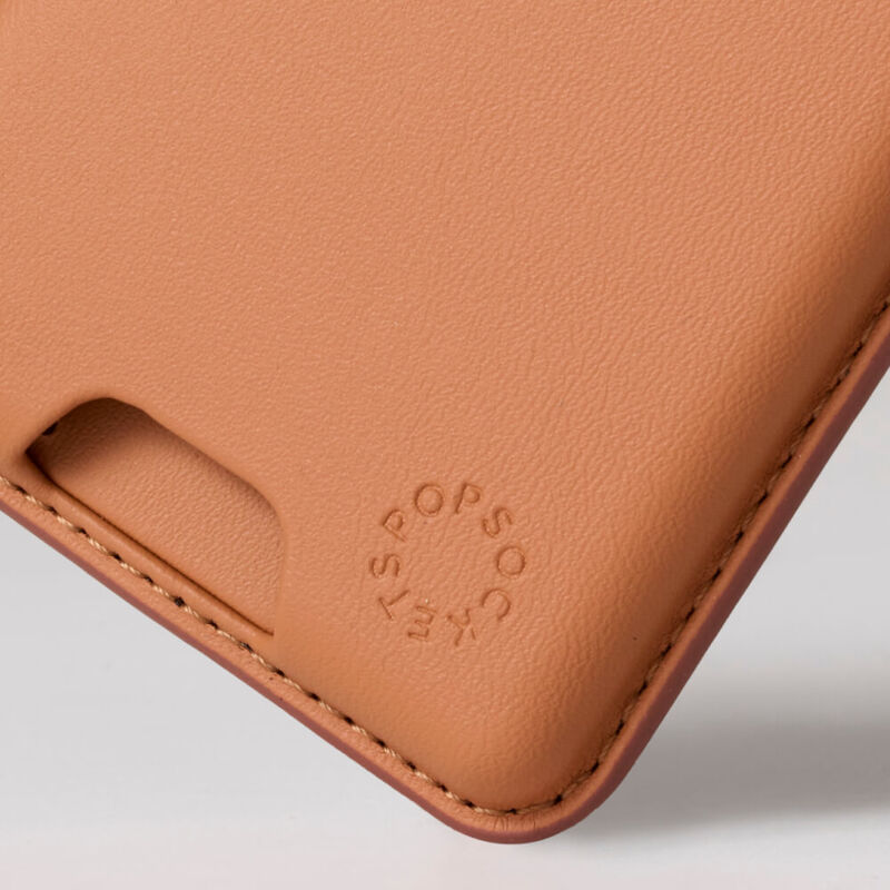 Cognac — Softgoods MagSafe PopWallet+ image number 9