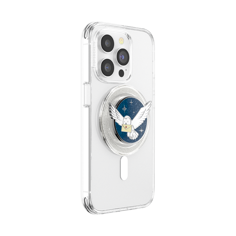 Enamel Hedwig™ — MagSafe PopGrip image number 2