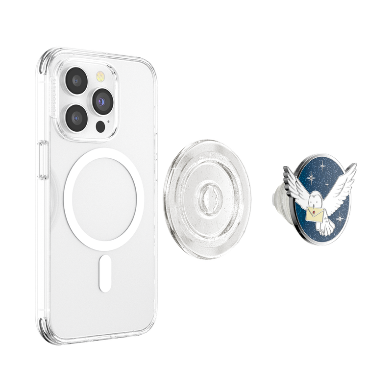 Enamel Hedwig™ — MagSafe PopGrip image number 5