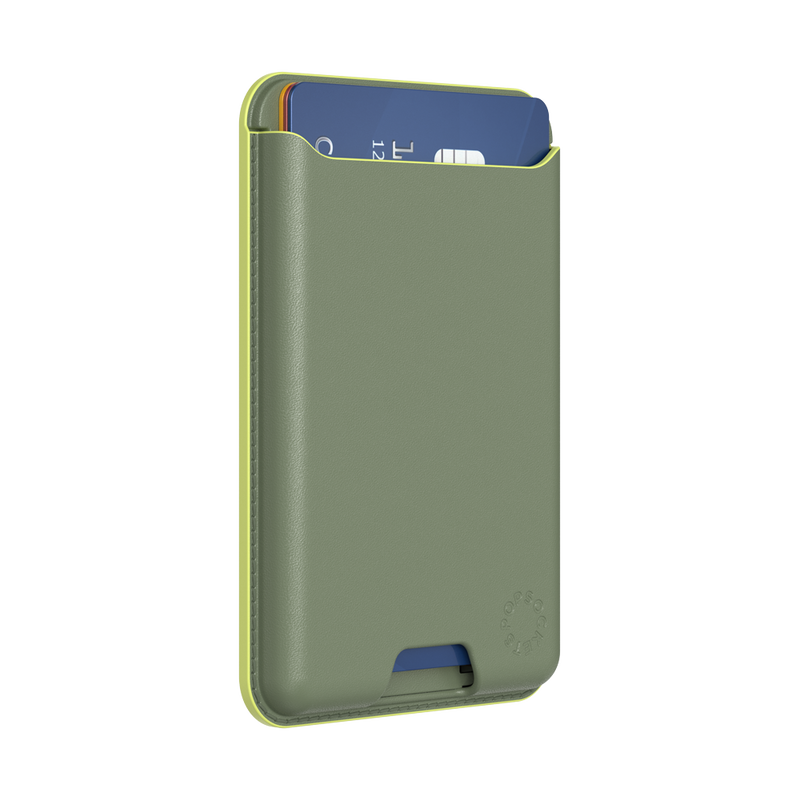 Eucalyptus — Softgoods MagSafe PopWallet+ image number 0