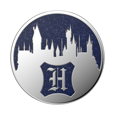 Secondary image for hover Enamel Glitter Hogwarts — Adhesive PopGrip