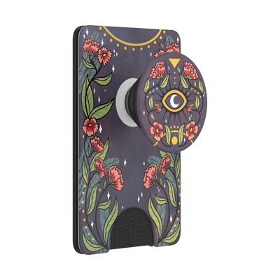 Floral Bohemian — Adhesive PopWallet+