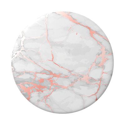 Rose Gold Lutz Marble — Adhesive PopGrip