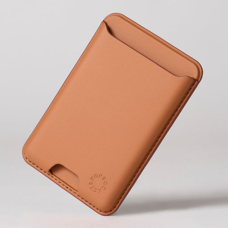 Cognac — Softgoods MagSafe PopWallet+ image number 6