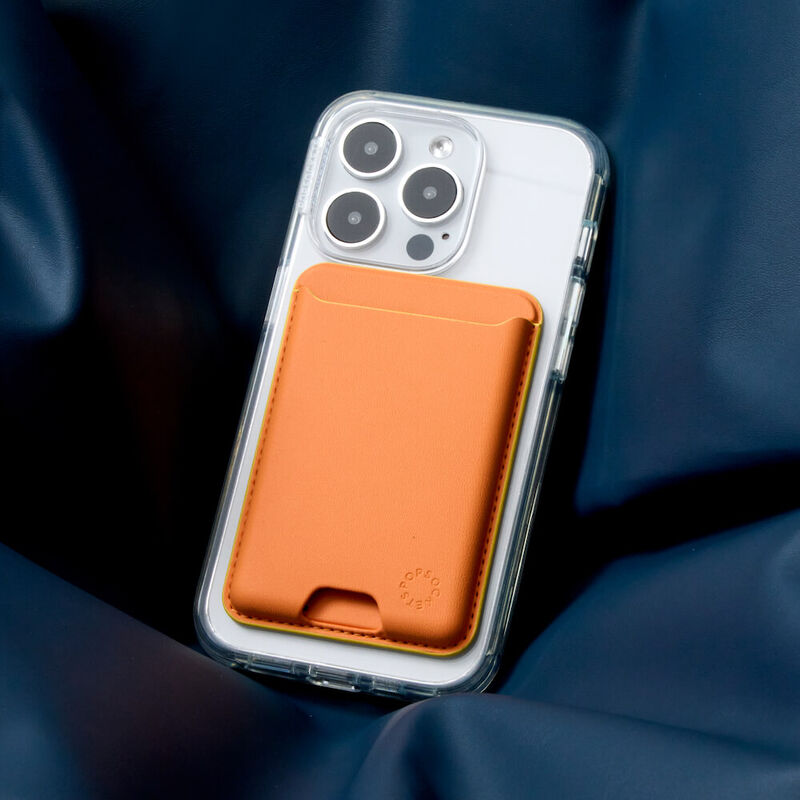 Canteloupe — Softgoods MagSafe PopWallet+ image number 3