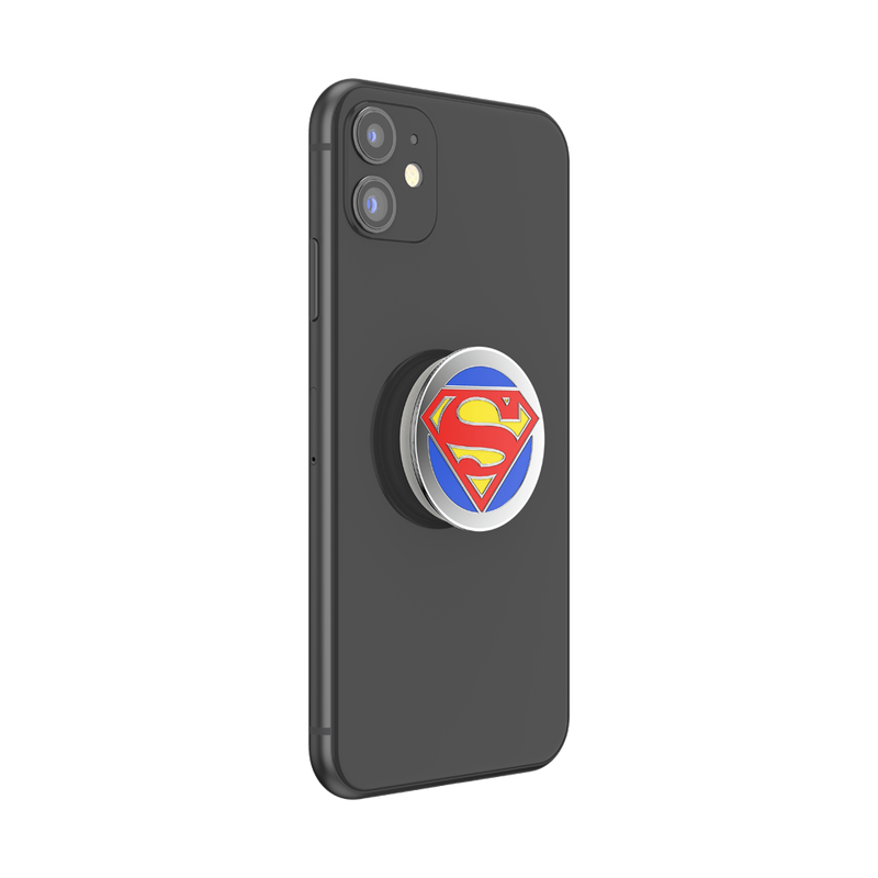 Warner Bros. - Enamel Superman — Adhesive PopGrip image number 3