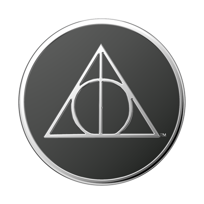 Secondary image for hover Enamel Deathly Hallows‚Ñ¢ — Adhesive PopGrip
