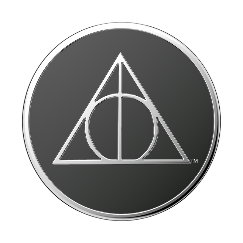Enamel Deathly Hallows‚Ñ¢ — Adhesive PopGrip image number 1