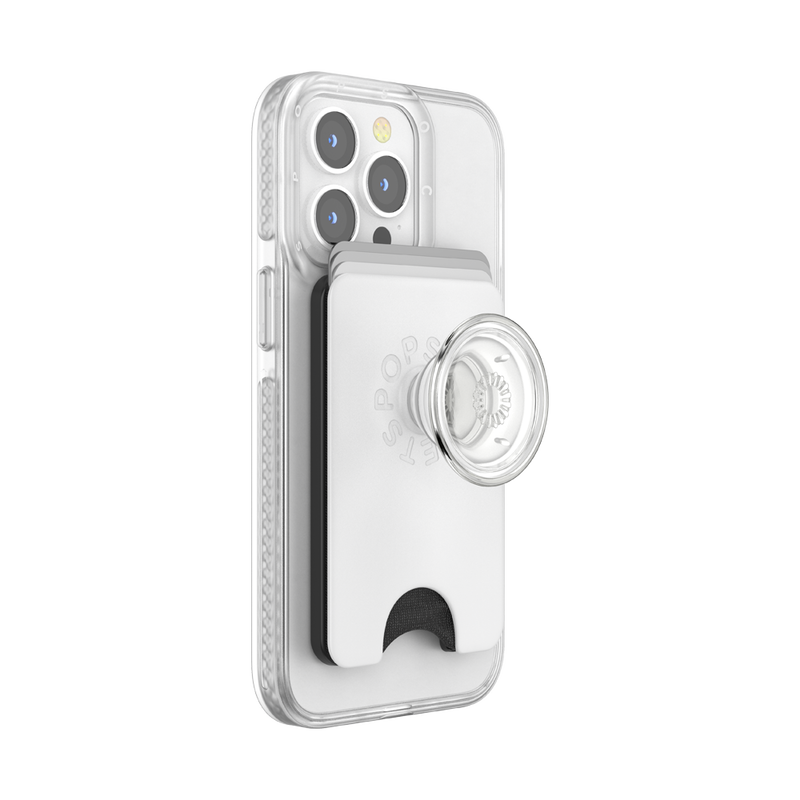 White Clear — MagSafe PopWallet+ image number 9