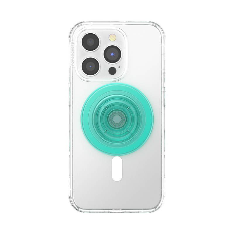 Translucent Mint — MagSafe PopGrip image number 2