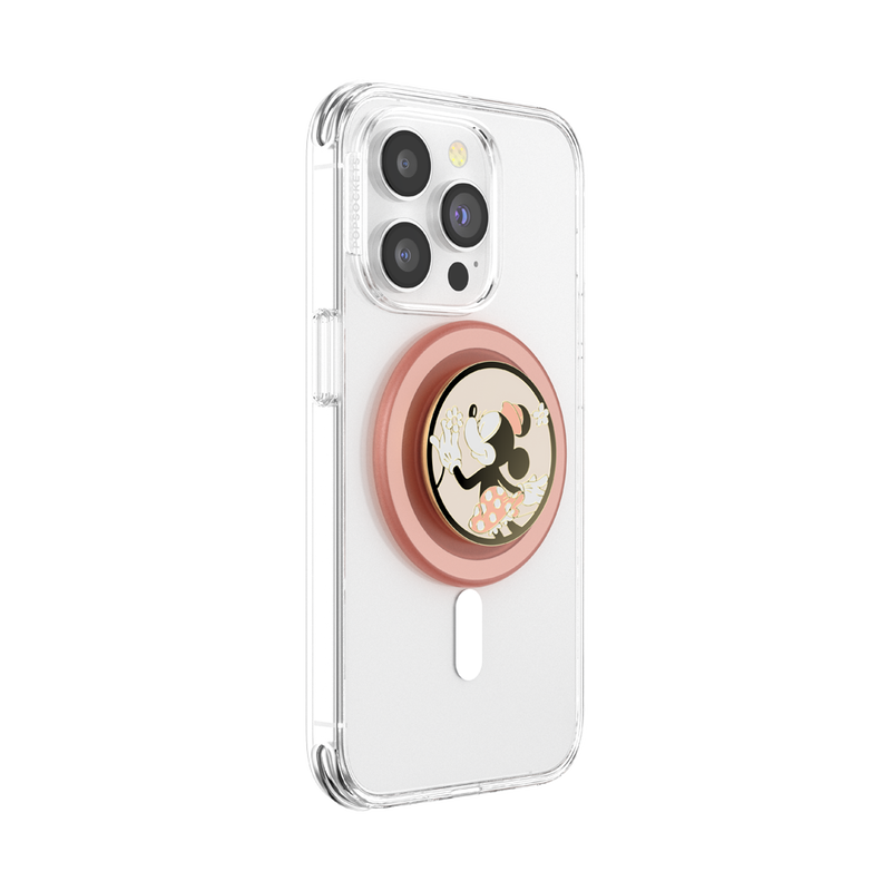 Enamel Minnie Daisy Sniff — MagSafe PopGrip image number 5
