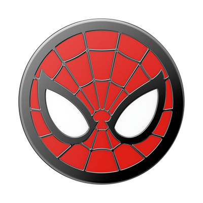 Secondary image for hover Enamel Marvel Spider-Man — Adhesive PopGrip