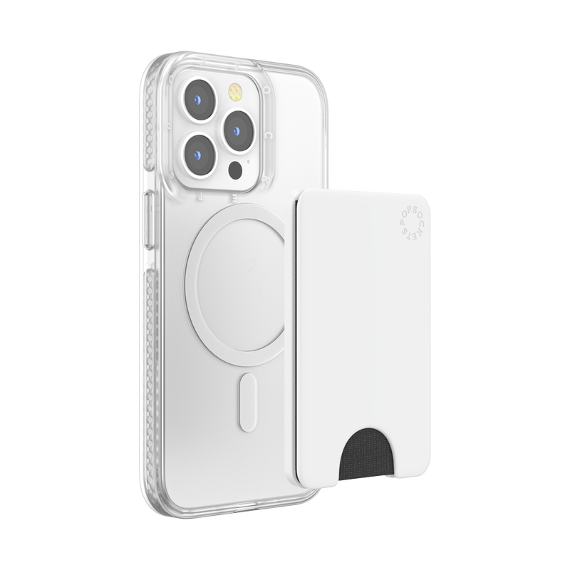 White — MagSafe PopWallet+ image number 5