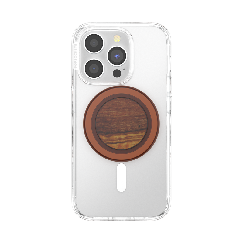 Olive Wood — MagSafe PopGrip image number 2
