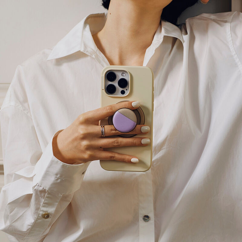 Stoneware Lavender — PopGrip for MagSafe image number 3