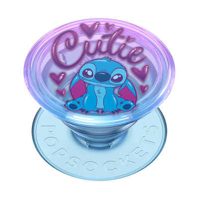 Translucent Cutie Stitch — Adhesive PopGrip