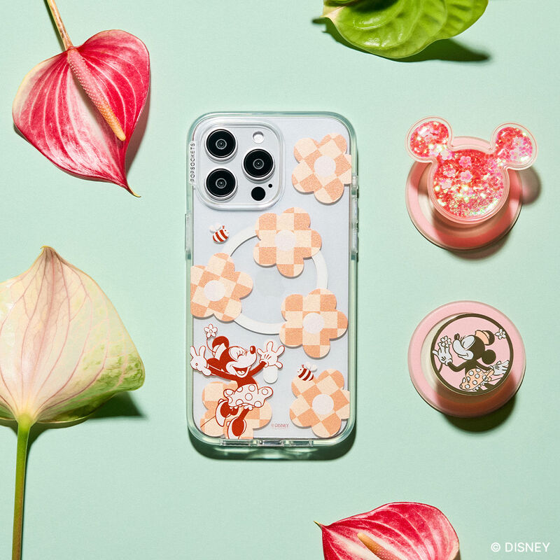 Enamel Minnie Daisy Sniff — MagSafe PopGrip image number 4