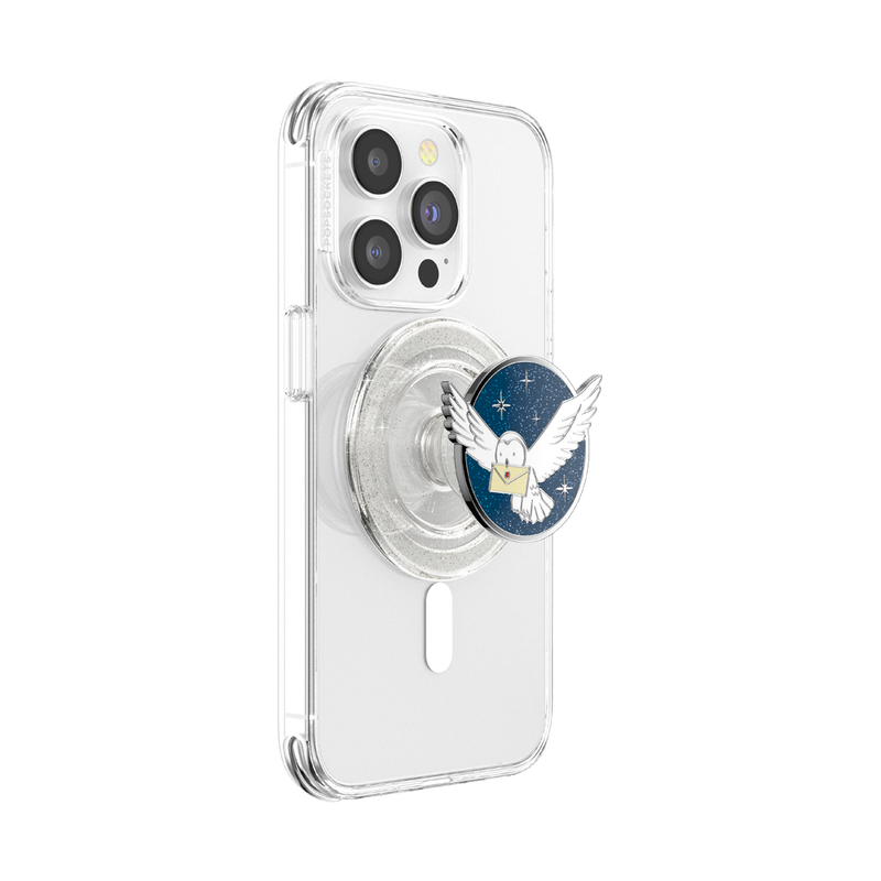 Enamel Hedwig™ — MagSafe PopGrip image number 4