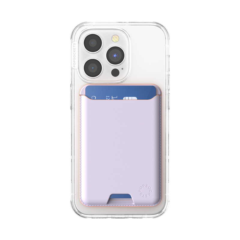 Pale Lavender — Softgoods MagSafe PopWallet+ image number 4
