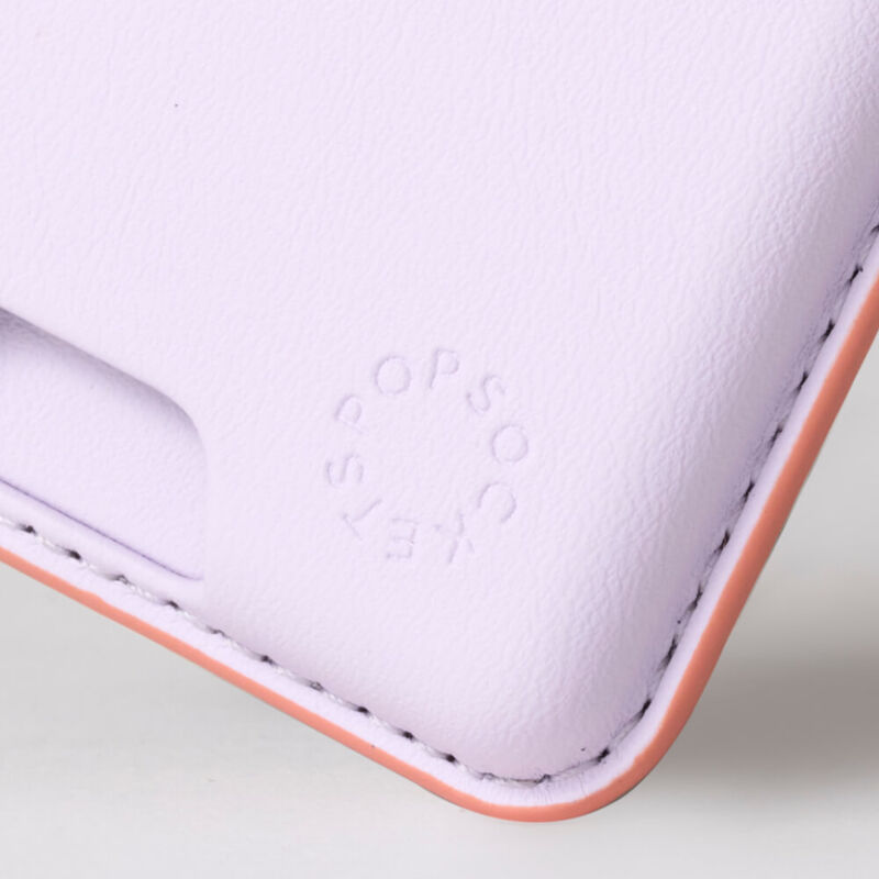 Pale Lavender — Softgoods MagSafe PopWallet+ image number 9