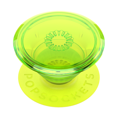 Secondary image for hover Neon Glow Blazing Lime — Adhesive PopGrip