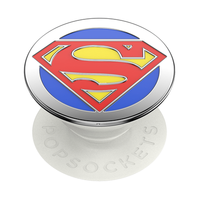Secondary image for hover Warner Bros. - Enamel Superman — Adhesive PopGrip