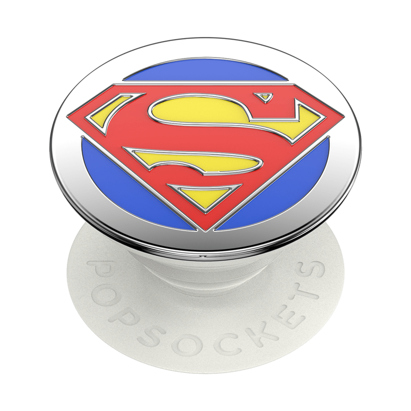 Warner Bros. - Enamel Superman — Adhesive PopGrip image number 1