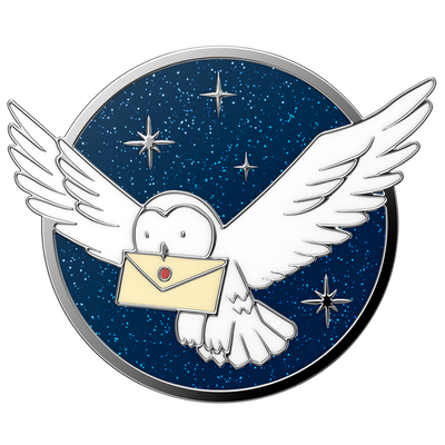 Secondary image for hover Enamel Hedwig — Adhesive PopGrip