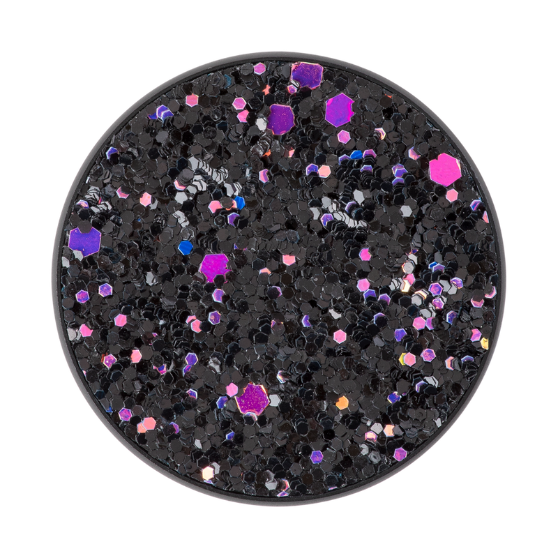 Sparkle Black — Adhesive PopGrip image number 0