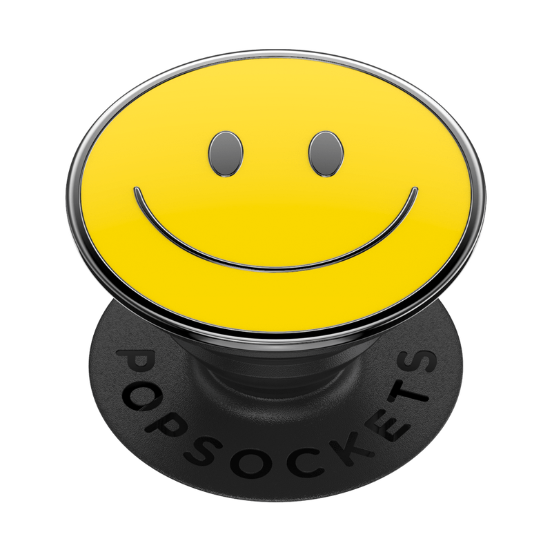 Enamel Be Happy — Adhesive PopGrip image number 0