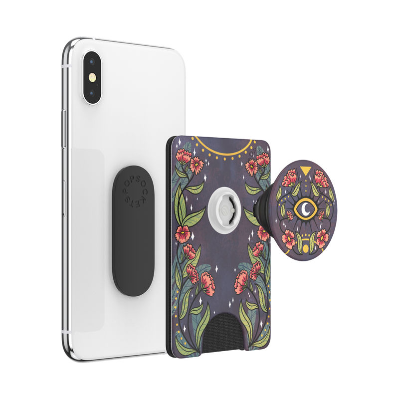 Floral Bohemian — Adhesive PopWallet+ image number 3