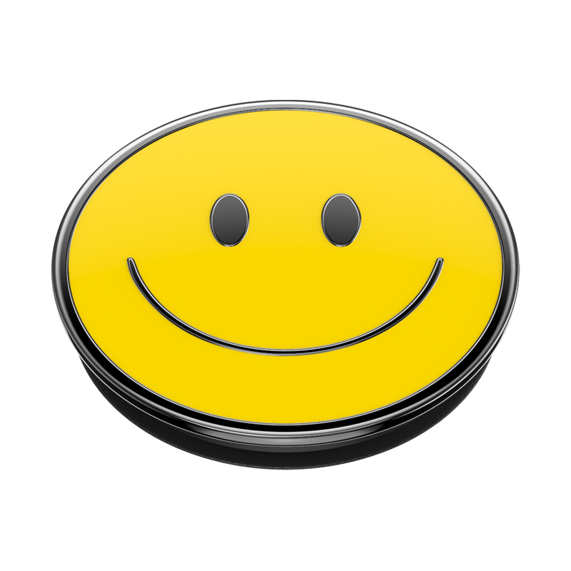 Enamel Be Happy — Adhesive PopGrip image number 2