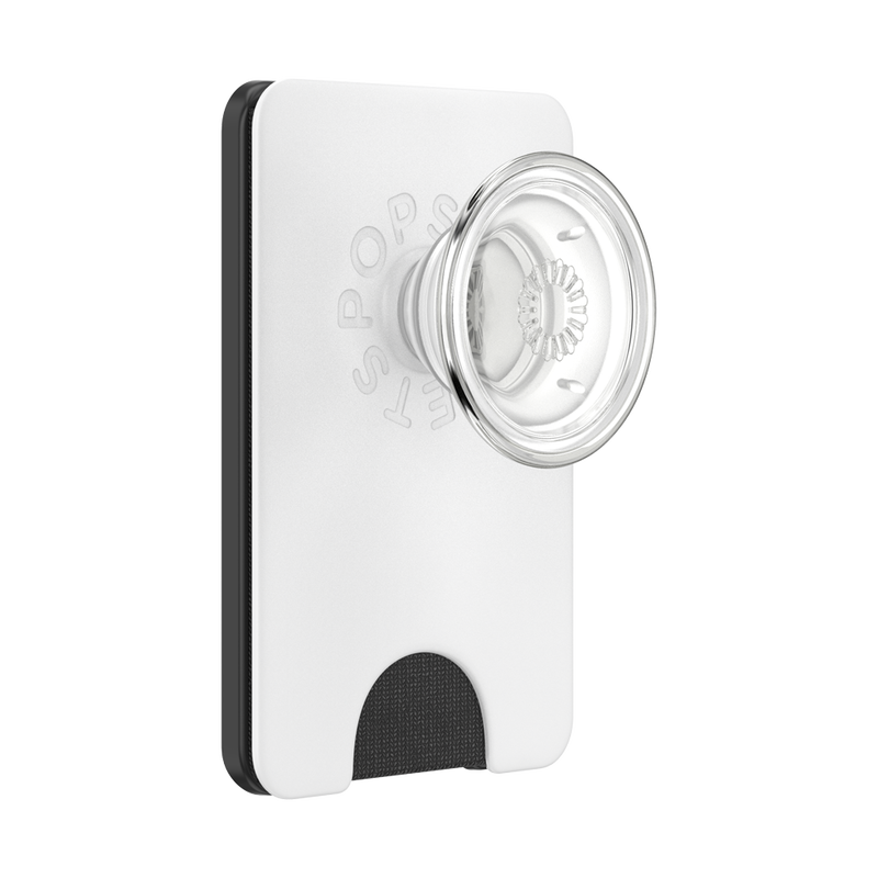 White Clear — MagSafe PopWallet+ image number 0