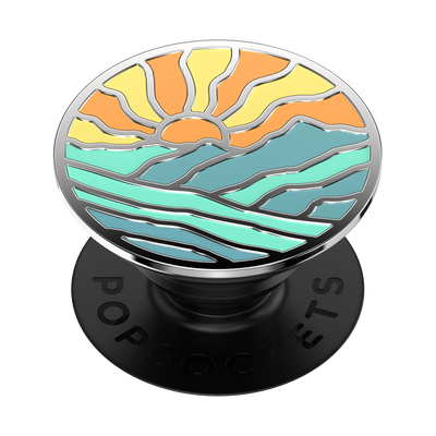 Secondary image for hover Mountain Rays — Adhesive PopGrip