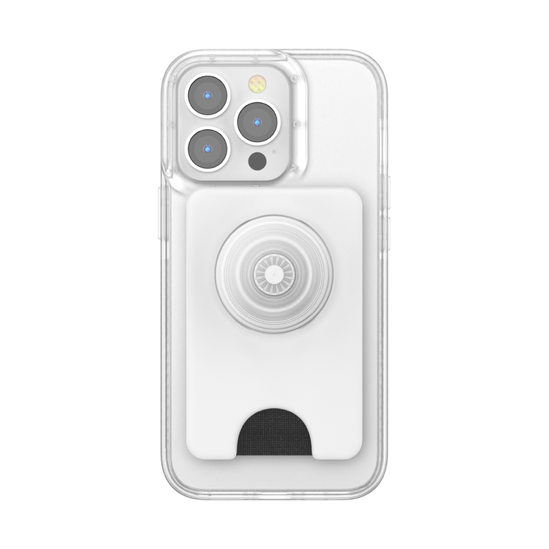 White Clear — MagSafe PopWallet+ image number 2